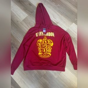 Harry Potter 2X Gryffindor Hoodie